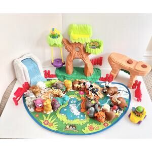 Fisher Price Little People A-Z Learning Alphabet Animals Zoo A to Z Complete